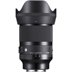Sigma 35mm F1.4 DG DN | Art | Sony E-mount hind ja info | Sigma Fotoaparaadid, objektiivid ja lisatarvikud | hansapost.ee