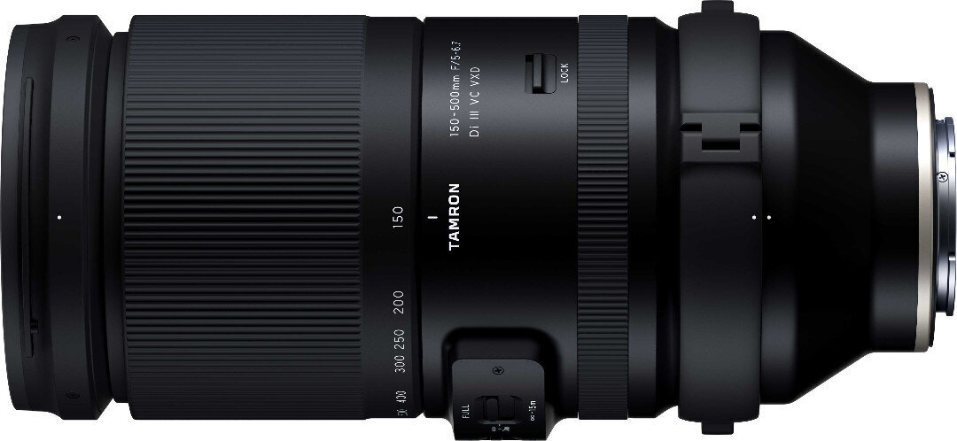 Tamron 150-500mm f/5-6.7 Di III VC VXD objektiiv Sonyle цена и информация | Fotoaparaatide objektiivid | hansapost.ee