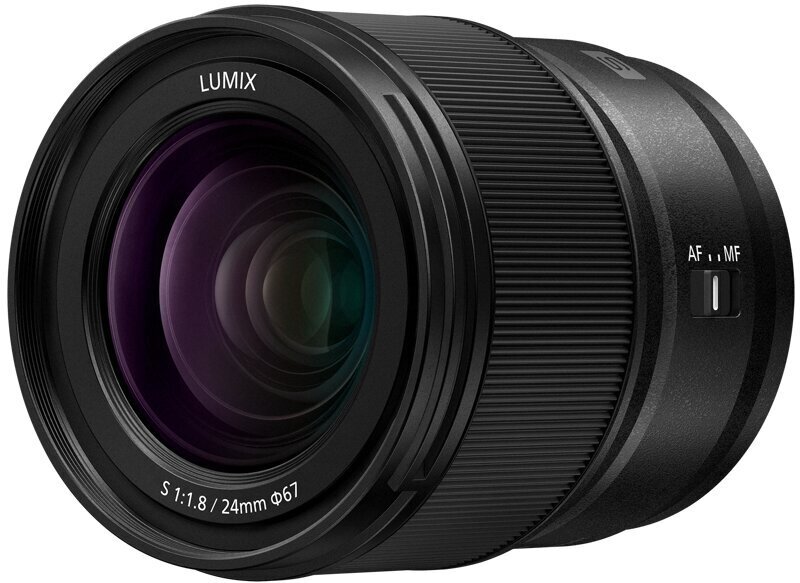 PANASONIC S 24mm F/1.8 цена и информация | Fotoaparaatide objektiivid | hansapost.ee