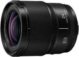 PANASONIC S 24мм F/1.8 цена и информация | Panasonic Мобильные телефоны, Фото и Видео | hansapost.ee