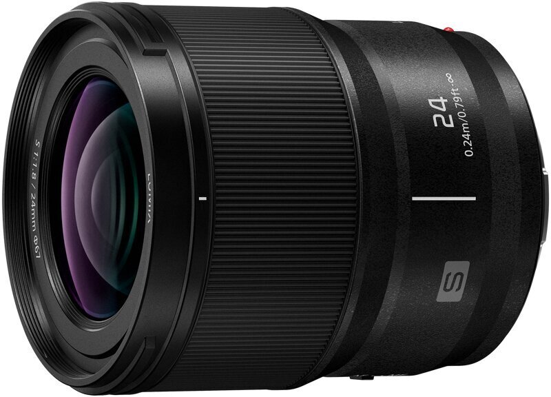 PANASONIC S 24mm F/1.8 hind ja info | Fotoaparaatide objektiivid | hansapost.ee