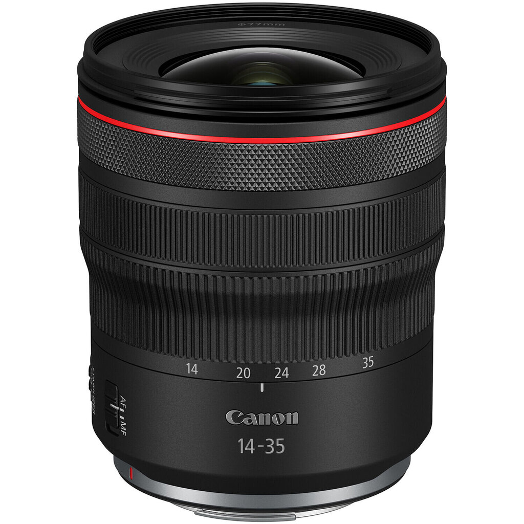 Canon RF 14-35mm f/4L IS USM цена и информация | Fotoaparaatide objektiivid | hansapost.ee