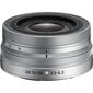 Nikon NIKKOR Z DX 16-50mm f/3.5-6.3 VR (Silver) - White box цена и информация | Fotoaparaatide objektiivid | hansapost.ee