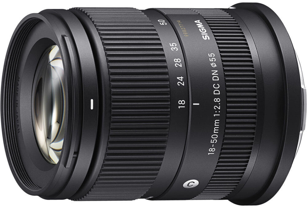 Sigma 18-50mm f/2.8 DC DN Contemporary objektiiv L-bajonett цена и информация | Fotoaparaatide objektiivid | hansapost.ee