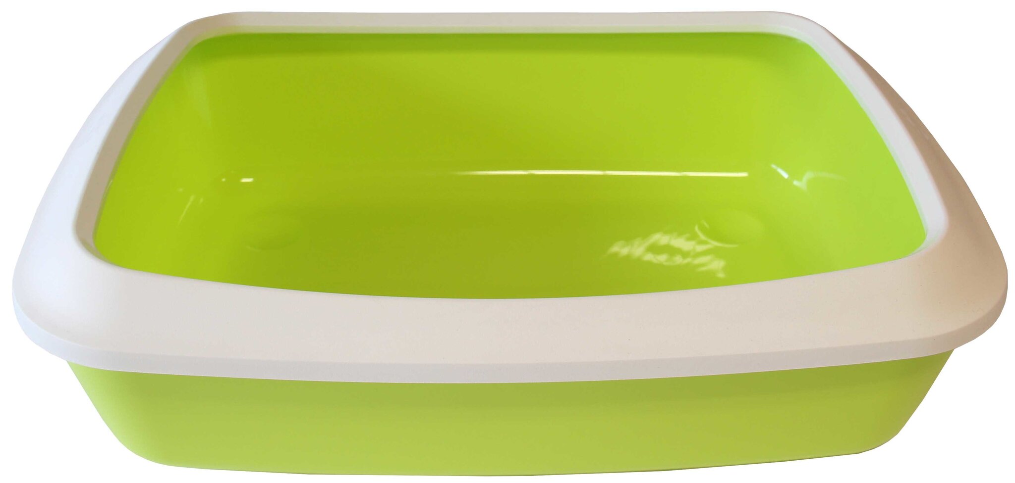 Avatud plastikust kassi tualett koos raamiga Savic, roheline hind ja info | Kassiliivakast | hansapost.ee