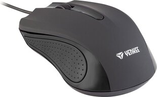 Sencor YMS 1015BK, черный цена и информация | Sencor Внешние аксессуары для компьютеров | hansapost.ee
