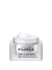 FILORGA TIME FILLER NIGHT Öine kreem kortsude vastu 50 ml hind ja info | Näokreemid | hansapost.ee