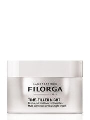 FILORGA TIME FILLER NIGHT Öine kreem kortsude vastu 50 ml hind ja info | Näokreemid | hansapost.ee