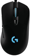 Logitech G403, черный kaina ir informacija | Компьютерные мыши | hansapost.ee