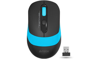 Мышь A4Tech FG10, синяя цена и информация | Мыши | hansapost.ee