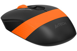 Мышь A4Tech FG10, оранжевая цена и информация | Мыши | hansapost.ee