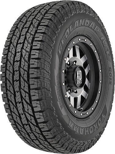 Yokohama Geolander A/T G015 265/70R17 113 T цена и информация | Suverehvid | hansapost.ee