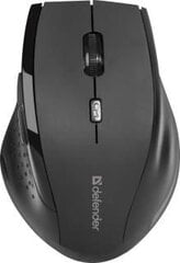 Defender 52367, черный цена и информация | Компьютерные мыши | hansapost.ee