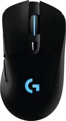 Logitech G703, черный цена и информация | Logitech Внешние аксессуары для компьютеров | hansapost.ee