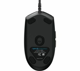 Logitech Pro Hero, must hind ja info | Arvutihiired | hansapost.ee