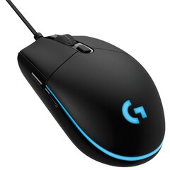 Logitech Pro Hero, must цена и информация | Мыши | hansapost.ee