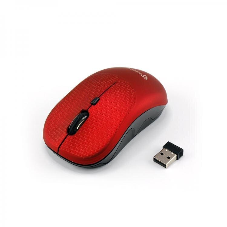 Juhtmevaba hiir Sbox WM-106R, punane цена и информация | Arvutihiired | hansapost.ee