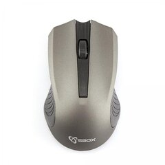 Sbox WM-373G, серый цена и информация | Компьютерные мыши | hansapost.ee