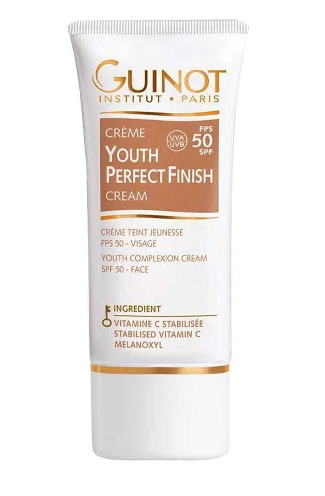 Näokreem küpsele nahale Guinot Youth SPF50 30 ml hind ja info | Näokreemid | hansapost.ee