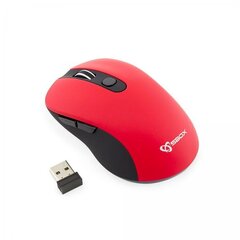 Sbox WM-911R, punane hind ja info | Sbox Heli- ja videoseadmed, klaviatuurid ja hiired | hansapost.ee