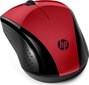 HP 220 7KX10AA, punane цена и информация | Arvutihiired | hansapost.ee