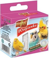 Mineraalkivi apelsinidega lindudele Vitapol (2 tk), 35g hind ja info | Vitapol Linnud | hansapost.ee