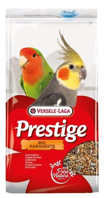 Sööt suurtele ja keskmistele papagoidele Versele-Laga, 1 kg цена и информация | Toit lindudele | hansapost.ee