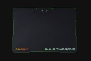 Hiro Apollo Speed RGB, must hind ja info | Arvutihiired | hansapost.ee