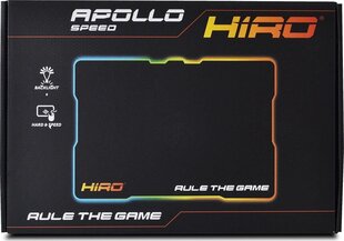 Hiro Apollo Speed RGB, черный цена и информация | Компьютерные мыши | hansapost.ee