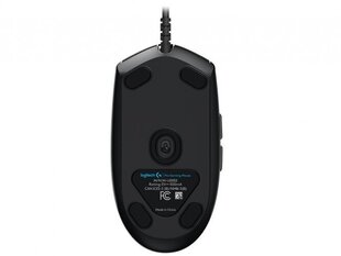 Logitech 910-005440, черный цена и информация | Мыши | hansapost.ee