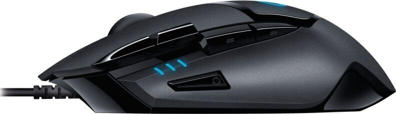 Logitech G402, must hind ja info | Arvutihiired | hansapost.ee