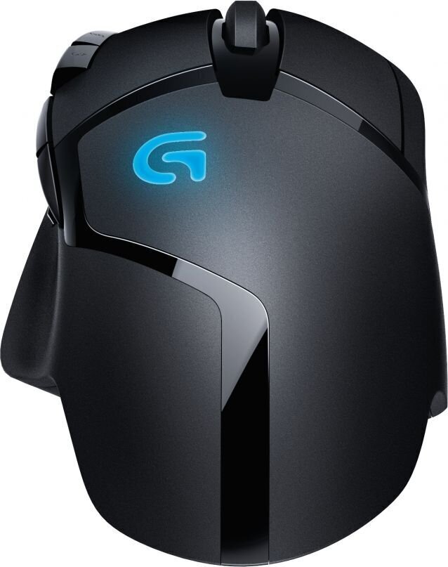 Logitech G402, must hind ja info | Arvutihiired | hansapost.ee