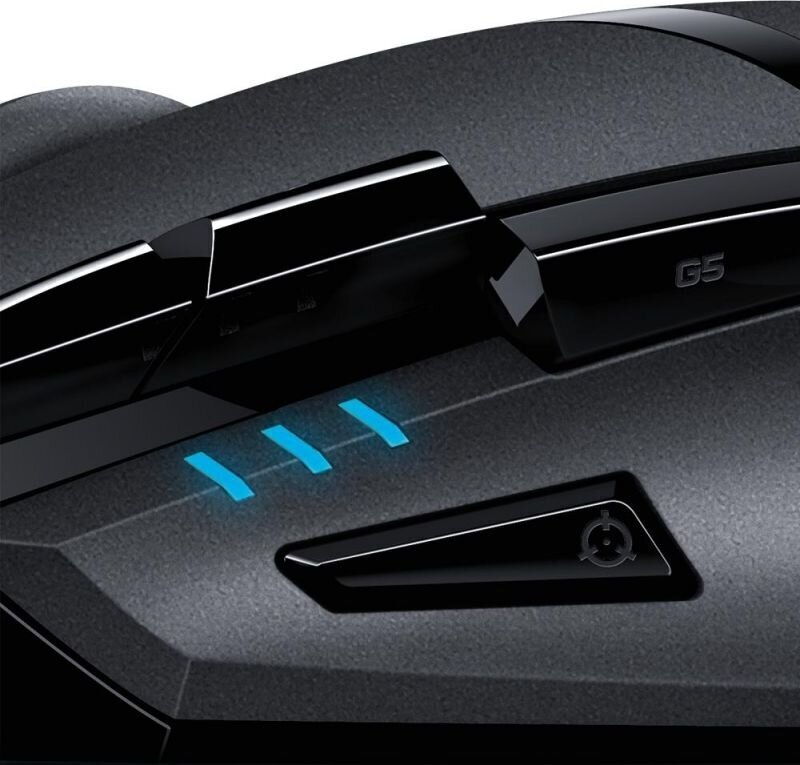 Logitech G402, must hind ja info | Arvutihiired | hansapost.ee