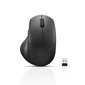 Juhtmevaba hiir Lenovo Media Mouse 600 Black, 2 цена и информация | Arvutihiired | hansapost.ee