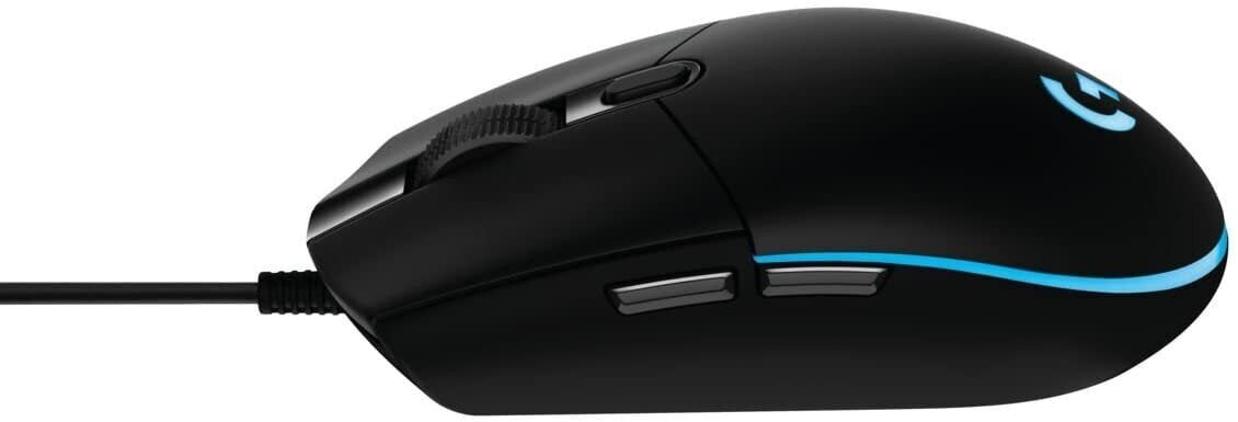 Logitech G G203, must цена и информация | Arvutihiired | hansapost.ee