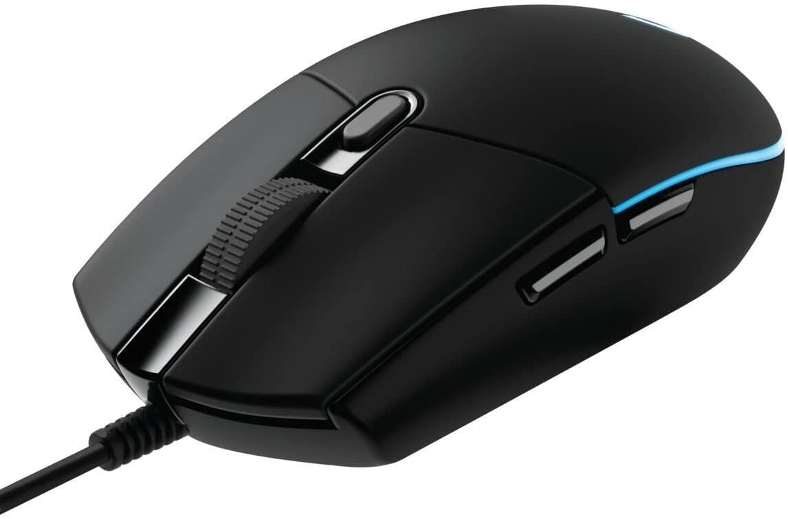 Logitech G G203, must цена и информация | Arvutihiired | hansapost.ee