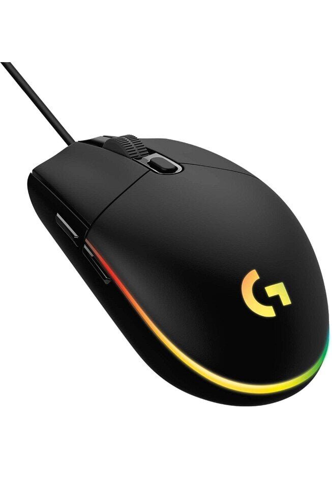 Logitech G G203, must hind ja info | Arvutihiired | hansapost.ee