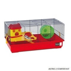 Pet Inn клетка для грызунов ASTRO 2 STARTER KIT цена и информация | Клетки и принадлежности для грызунов | hansapost.ee