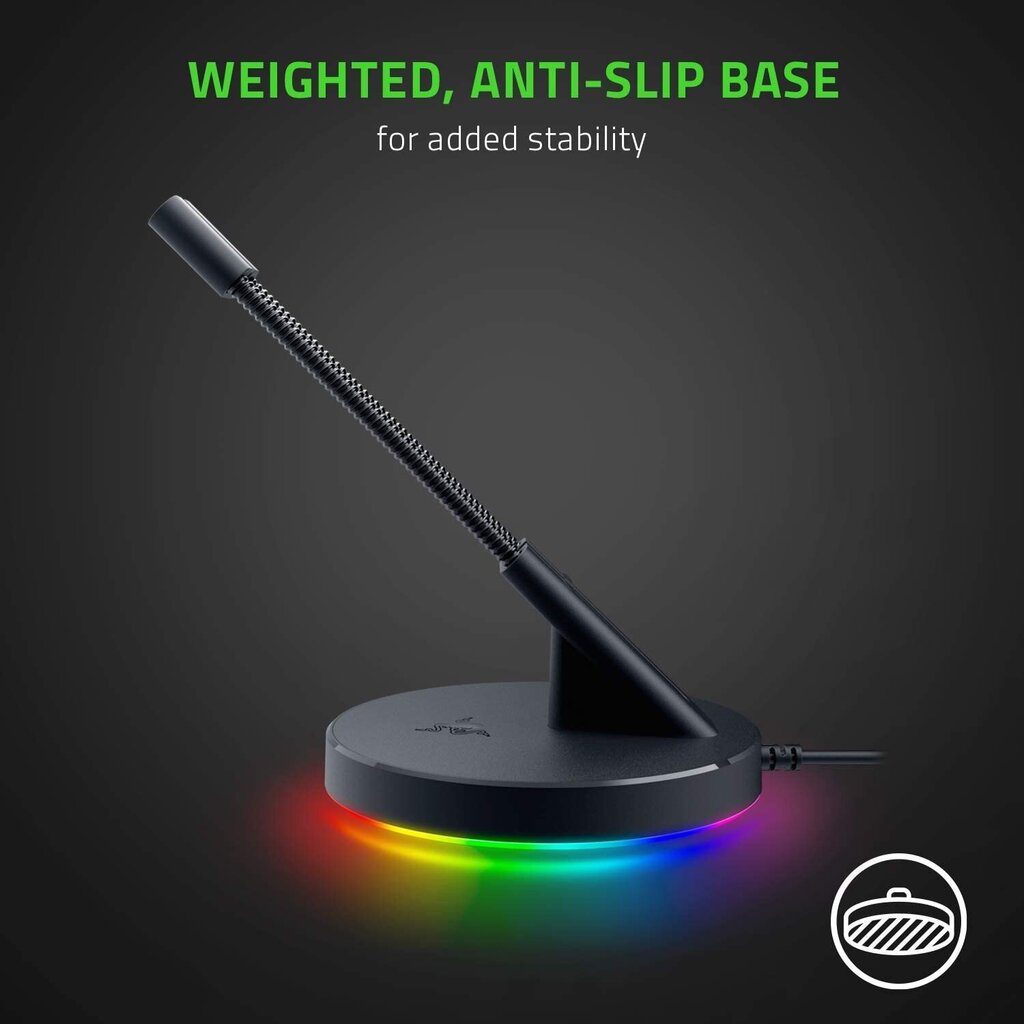 Hiirekaabli hoidik, Razer Mouse Bungee V3 Chroma, must hind ja info | Arvutihiired | hansapost.ee