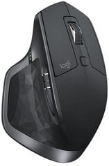 Logitech MX Master 2S, черный цена и информация | Компьютерные мыши | hansapost.ee