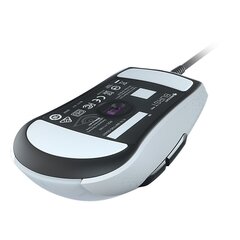 Мышь Roccat Burst Pro, белая цена и информация | Компьютерные мыши | hansapost.ee