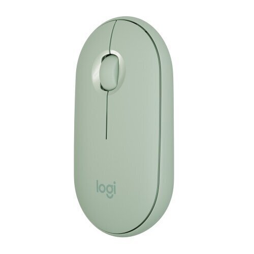 Logitech PEBBLE M350 , roheline hind ja info | Arvutihiired | hansapost.ee