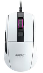 Мышь Roccat Burst Core, белая цена и информация | Компьютерные мыши | hansapost.ee