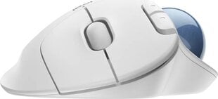 Logitech M575 , белый цена и информация | Logitech Внешние аксессуары для компьютеров | hansapost.ee