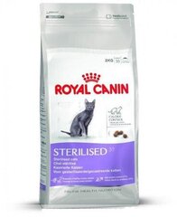 Сухой корм Royal Canin Cat Sterilised для кошек, 2 кг цена и информация | Сухой корм для кошек | hansapost.ee
