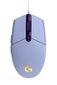 Logitech G203, lilla hind ja info | Arvutihiired | hansapost.ee