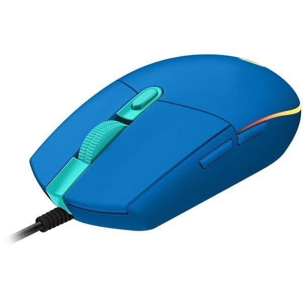 Logitech G203, sinine hind ja info | Arvutihiired | hansapost.ee