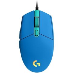 Logitech G203, синий цена и информация | Компьютерные мыши | hansapost.ee