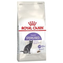 Сухой корм Royal Canin Cat Sterilised для стерилизованных кошек, 4 кг цена и информация | Сухой корм для кошек | hansapost.ee