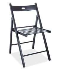 4-osaline toolikomplekt Smart II, must цена и информация | Садовые стулья, кресла, пуфы | hansapost.ee